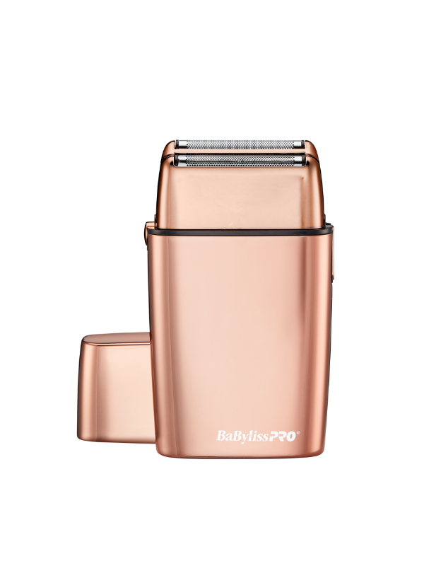 BaBylissPRO LimitedFX Rose Gold Trimmer & Double Foil Shaver Set #FXDUOFS2TRG
