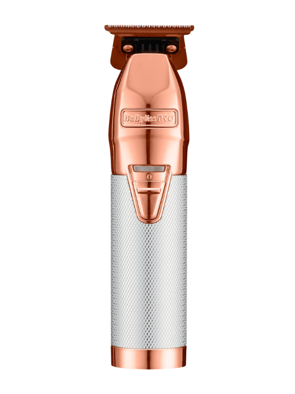 BaBylissPRO LimitedFX Rose Gold Trimmer & Double Foil Shaver Set #FXDUOFS2TRG