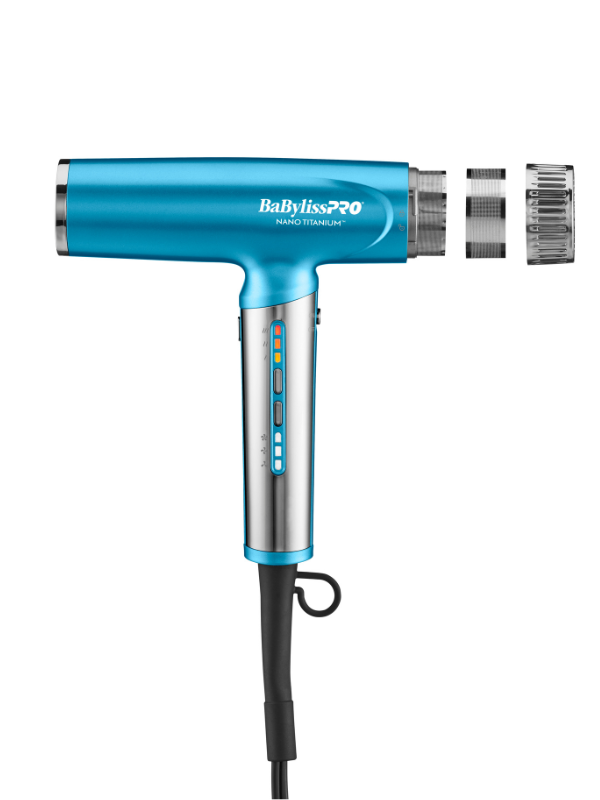 BaBylissPRO Nano Titanium High-Speed Hair Dryer Assorted Colors