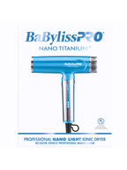 BaBylissPRO Nano Titanium High-Speed Hair Dryer Assorted Colors