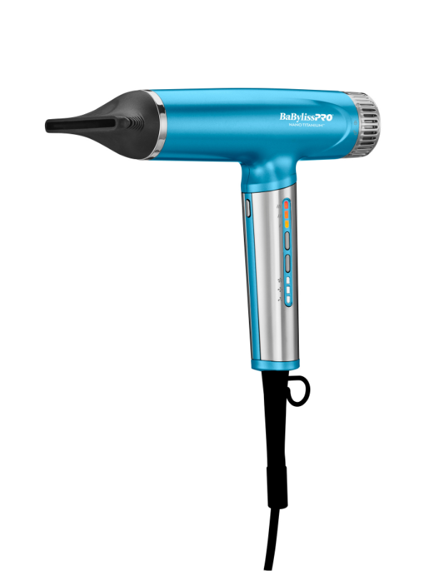 BaBylissPRO Nano Titanium High-Speed Hair Dryer Assorted Colors