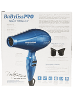 BaBylissPRO Nano Titanium Portofino 6600 Dryer Assorted Colors