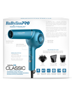 BaBylissPRO Nano Titanium Blue Classic Pistol Hair Dryer #BNT5175UC