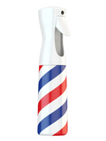 Stylist Sprayers "Barber Pole" Mist Spray Bottle