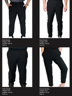 Barber Strong The Barber Pants - Black
