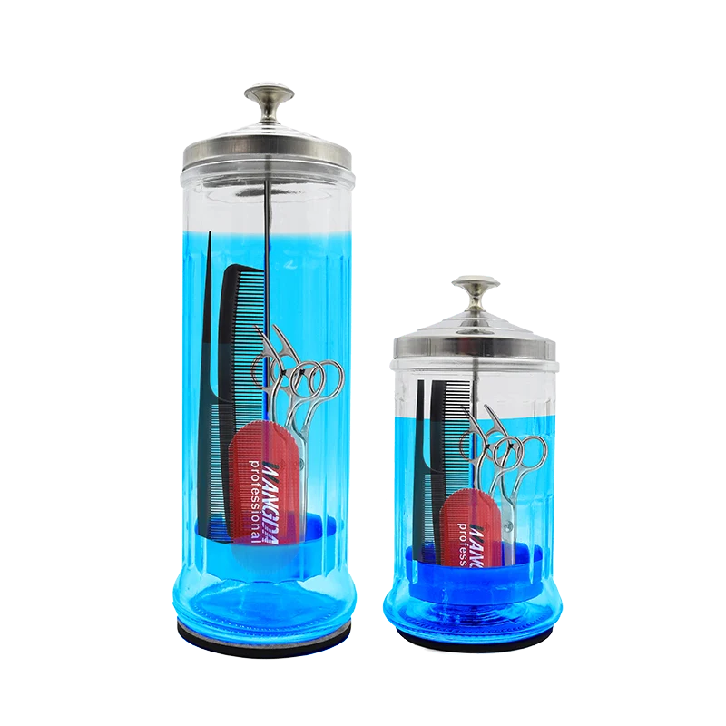 Universal Barber Disinfectant Jar 1500ml Professional Grade
