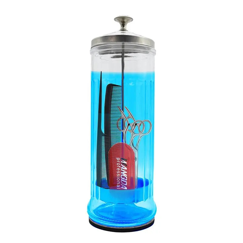 Universal Barber Disinfectant Jar 1500ml Professional Grade
