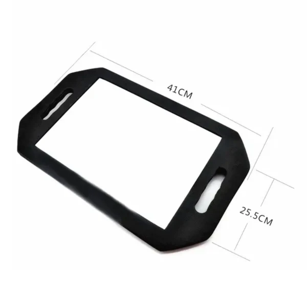 Ergonomic Hairdressing Mirror – Foam-Padded Frame