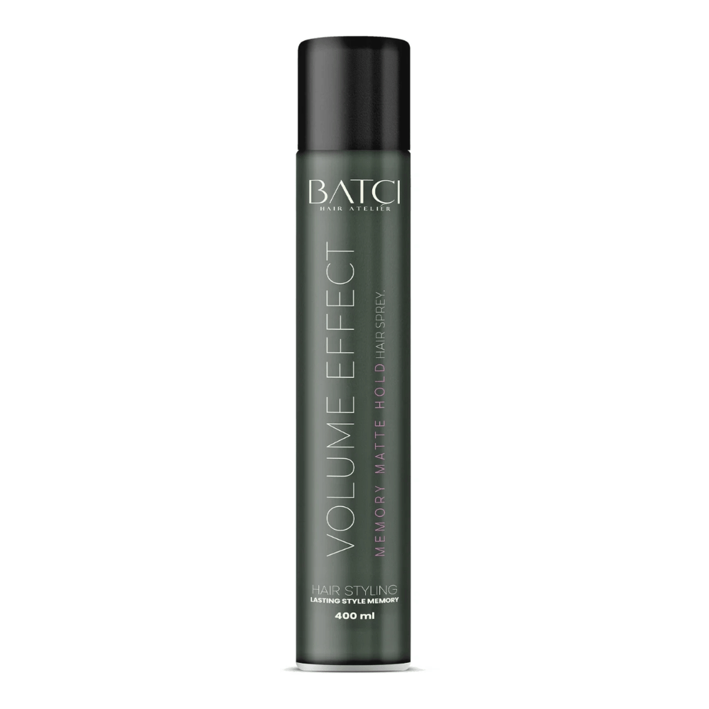 Batci Matte Memory Hair Spray Strong Hold All Day Hold 400ml
