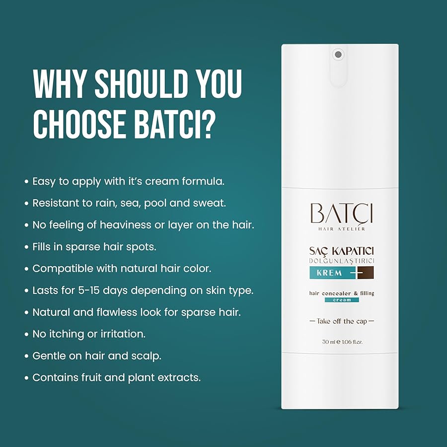 Batci Hair Concealer & Filling Cream