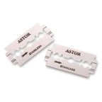 Bic Astor Stainless Steel Double Edge Safety Razor Blades - 100 Ct (20x5)