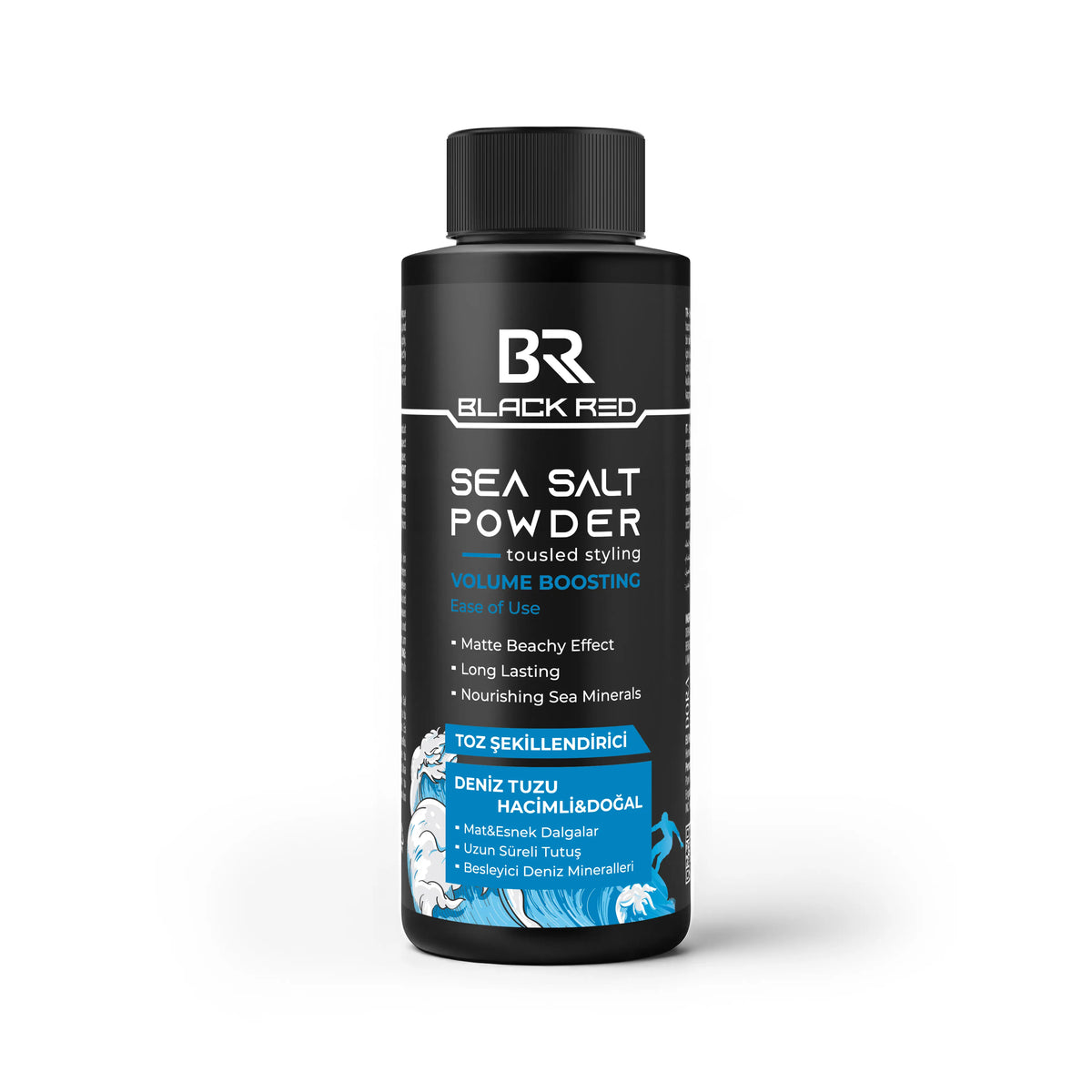 Black Red Sea Salt Styling Trade Box, 12 + 1 Free