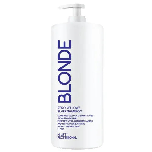 Hi Lift Blonde Zero Yellow Pure Silver Shampoo – 1L