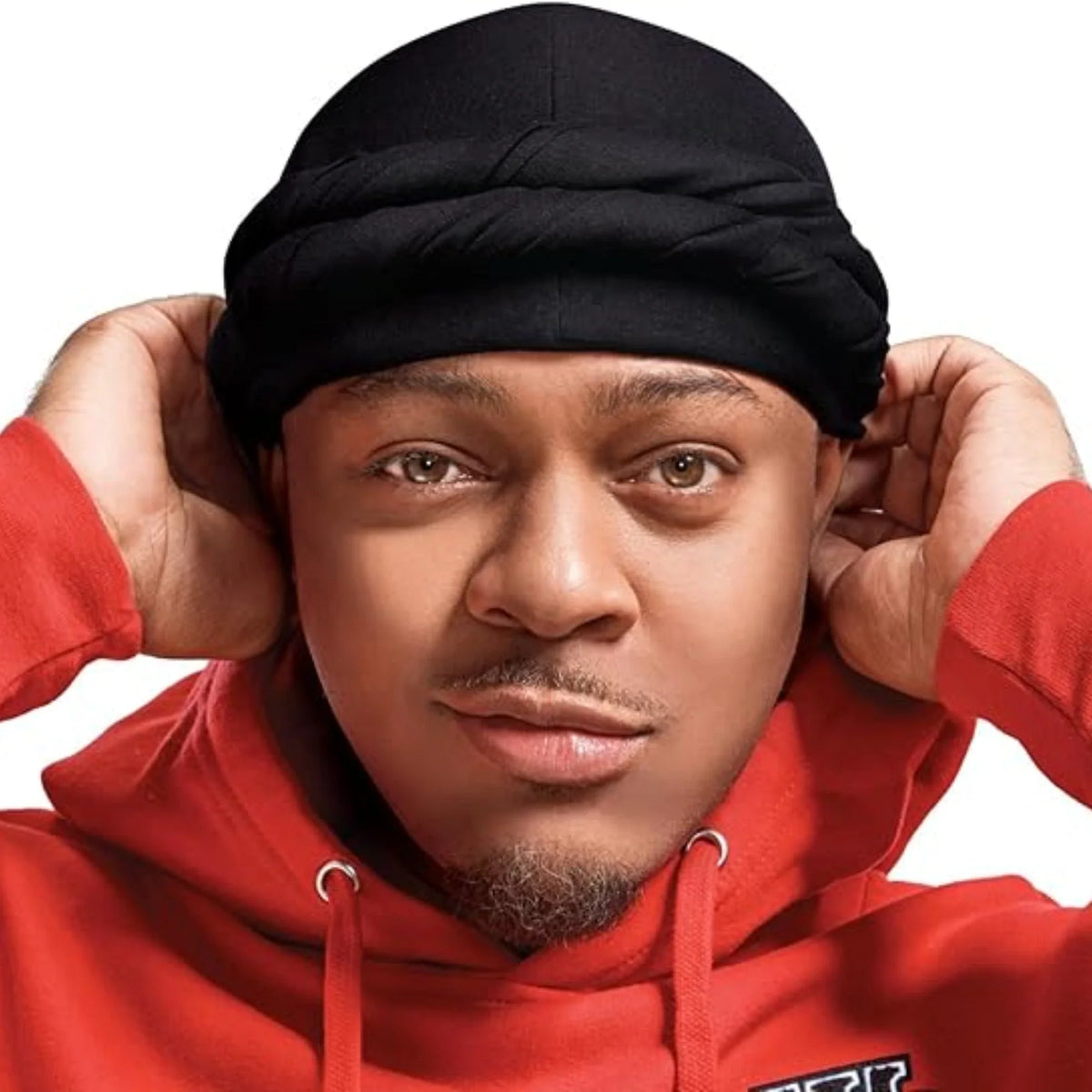 Red by Kiss Bow Wow Premium Satin-Lined Men's Turban - Assorted Styles
