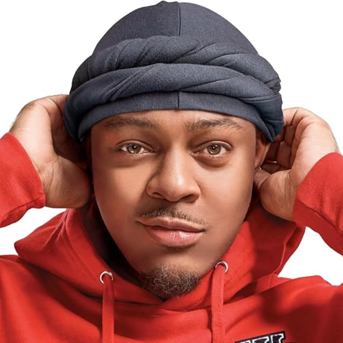 Red by Kiss Bow Wow Premium Satin-Lined Men's Turban - Assorted Styles