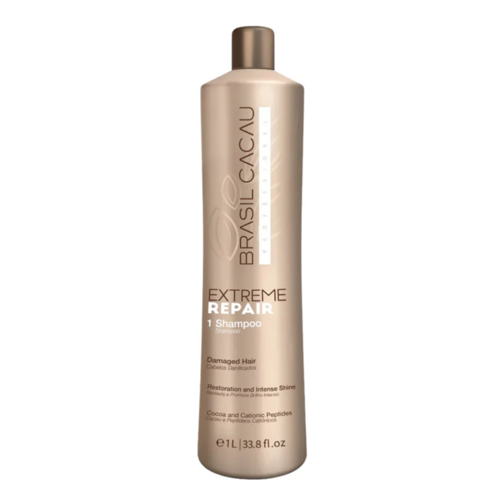 Brasil Cacau Extreme Repair Shampoo 1 Litre