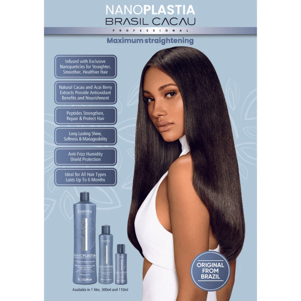 Brasil Cacau Nanoplastia Treatment 300ml Kit