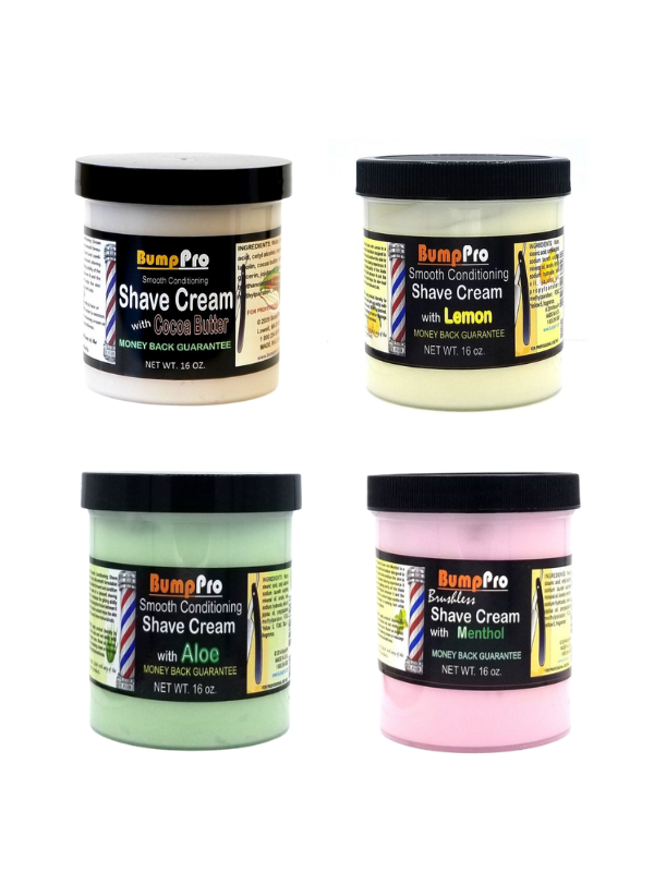 BumpPro Brushless Shave Cream