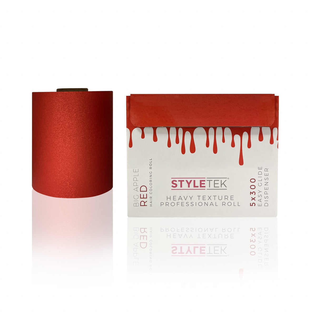 Styletek 5x300 Feet Foil Roll Emboss Sheets