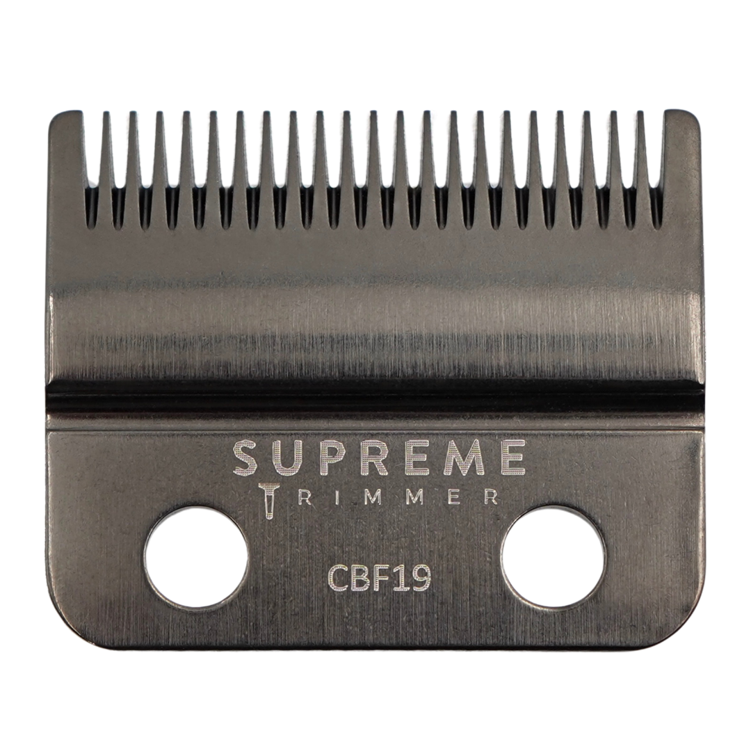 Supreme Trimmer Recharge Clipper Fade Blade #CBF19