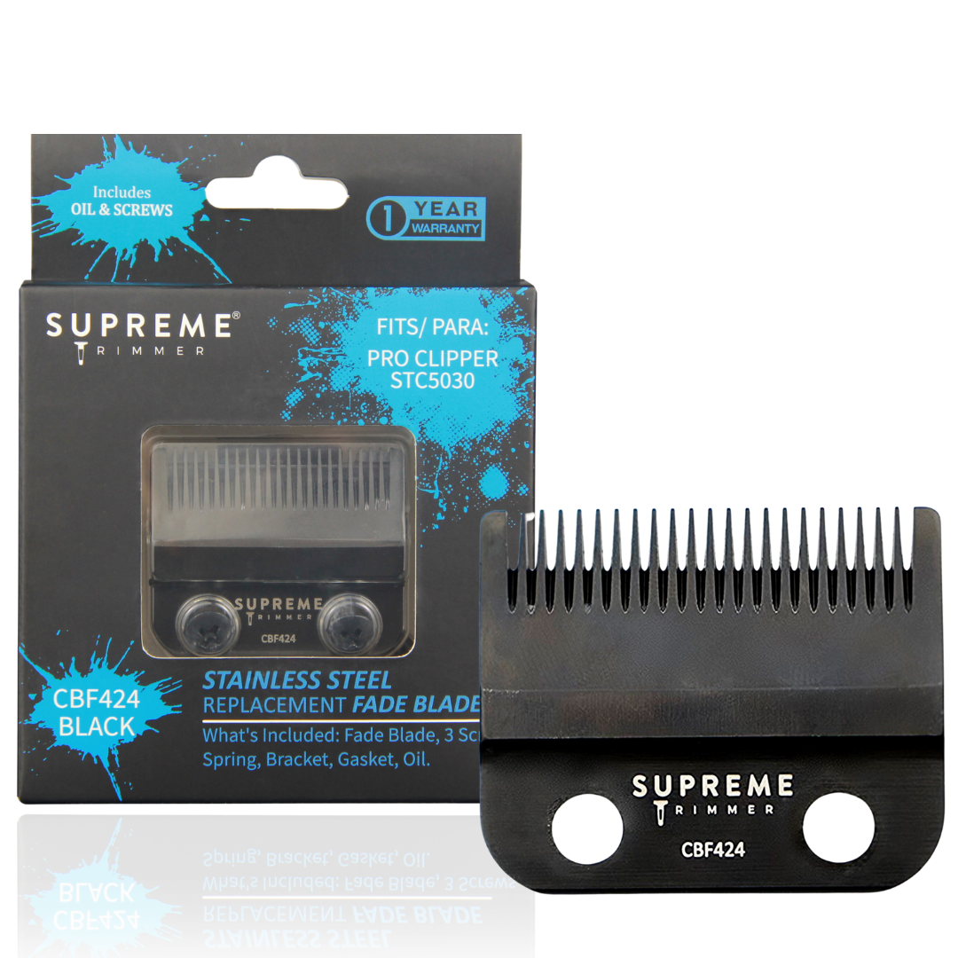 Supreme Trimmer Pro Clipper Fade Blade #CBF424