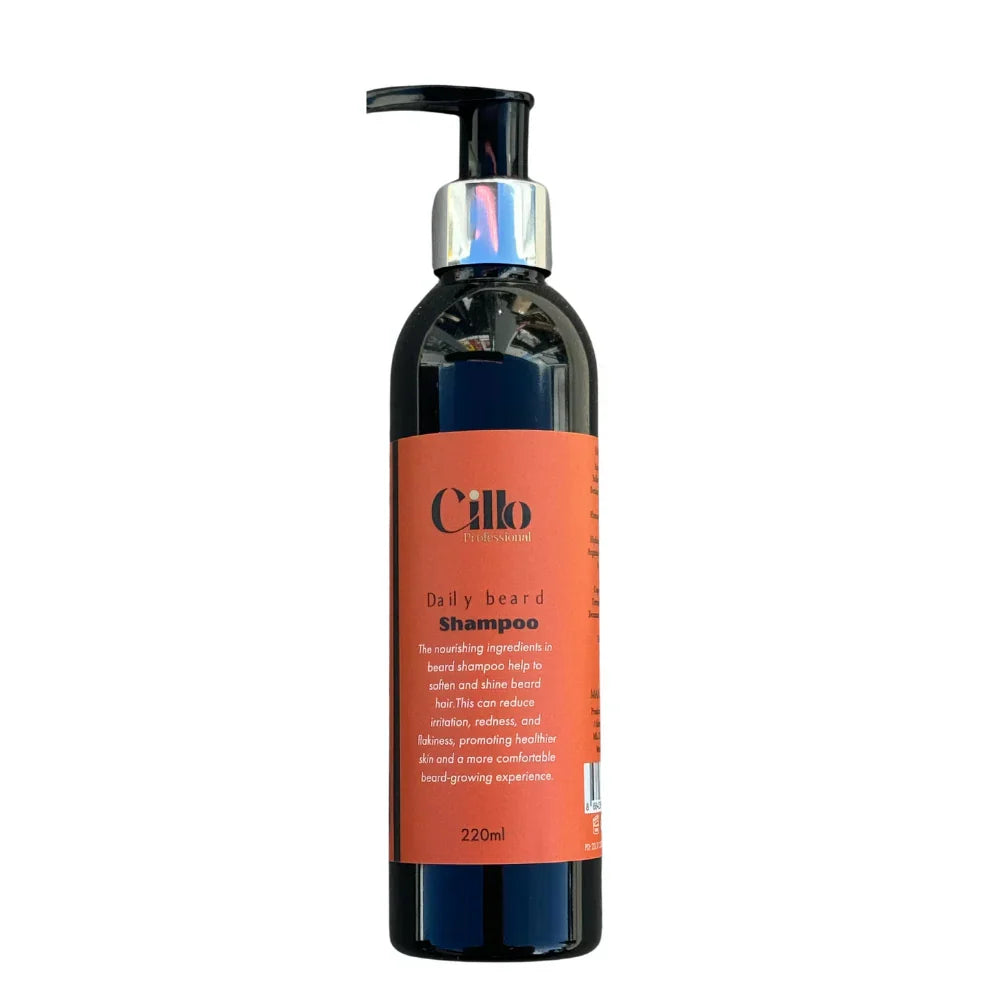 Cillo Daily Beard Shampoo - 220ml