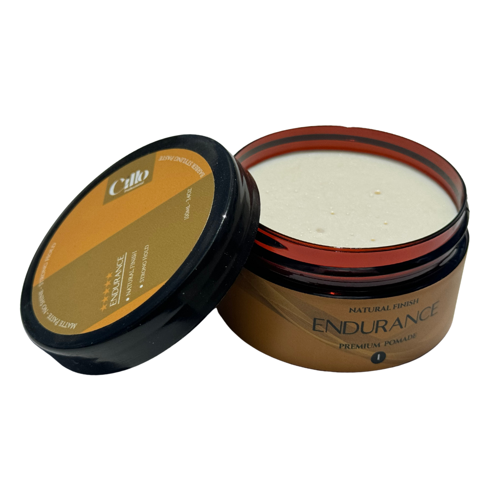 Cillo Hair Curling Wax 100ml - Natural Finish