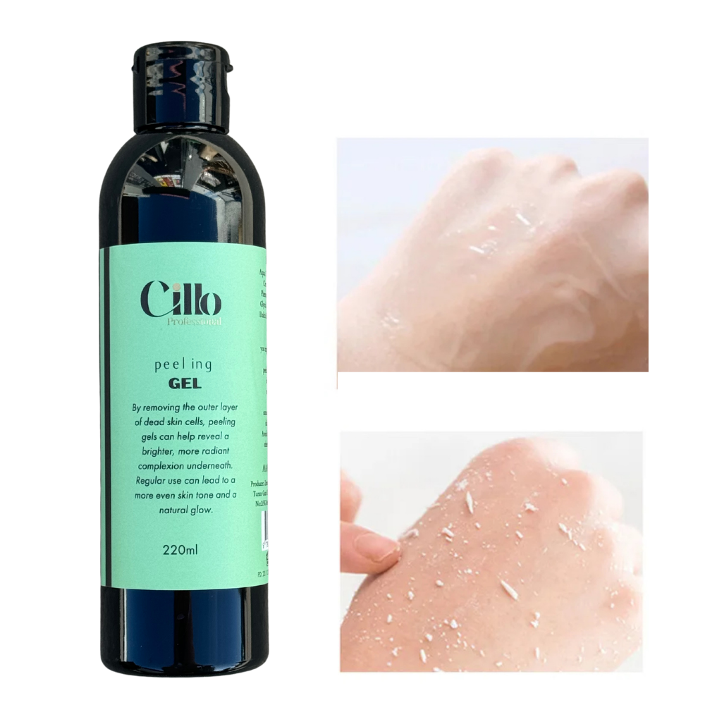 Cillo Exfoliating Peeling Gel for Radiant Skin 220ml