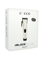 Cocco Veloce Pro Clipper Pearl White