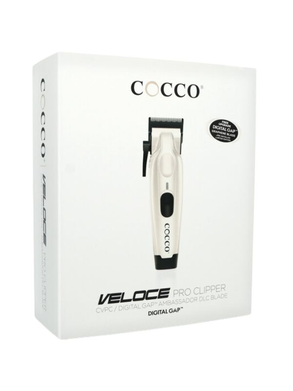 Cocco Veloce Pro Clipper Pearl White