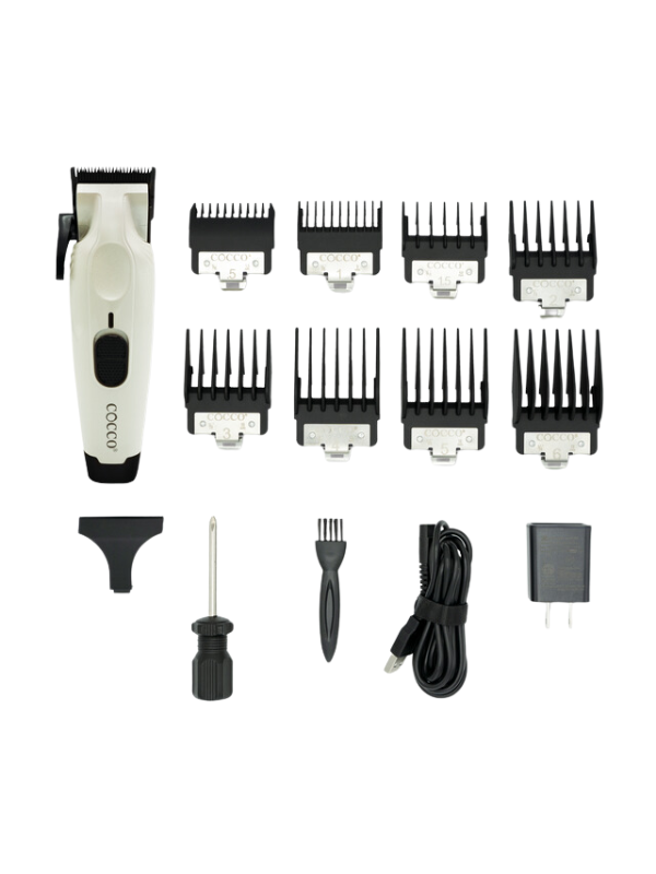 Cocco Veloce Pro Clipper Pearl White