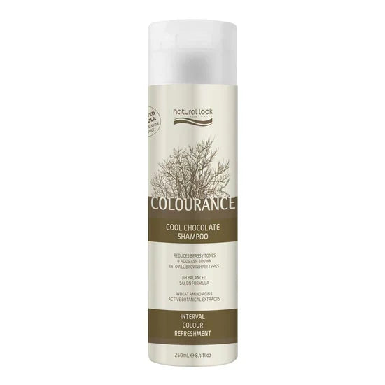 Natural Look Colourance Cool Chocolate Shampoo - 250ml