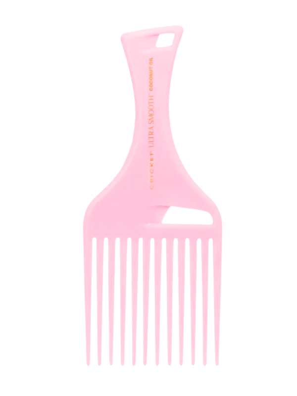 Cricket Ultra Smooth Pink Coconut Pick Comb #5515156