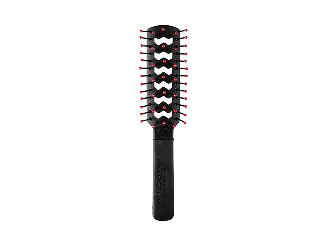 Cricket Static Free Detangling Brush Fast Flo Black #701