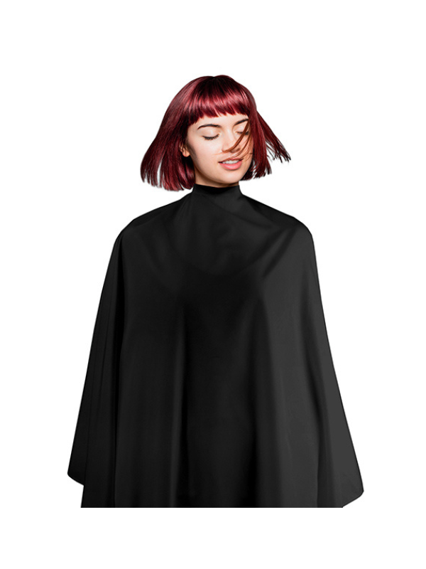 Cricket Black All Purpose Cape - Lock Apparel Series, Adjustable, Moisture-Wicking