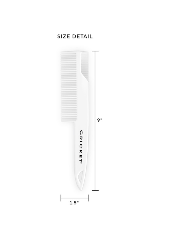 Cricket Clipper Comb - Precision Hair Cutting Tool for Barbers & Stylists