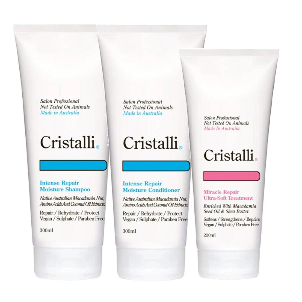Cristalli Repair Trio Kit