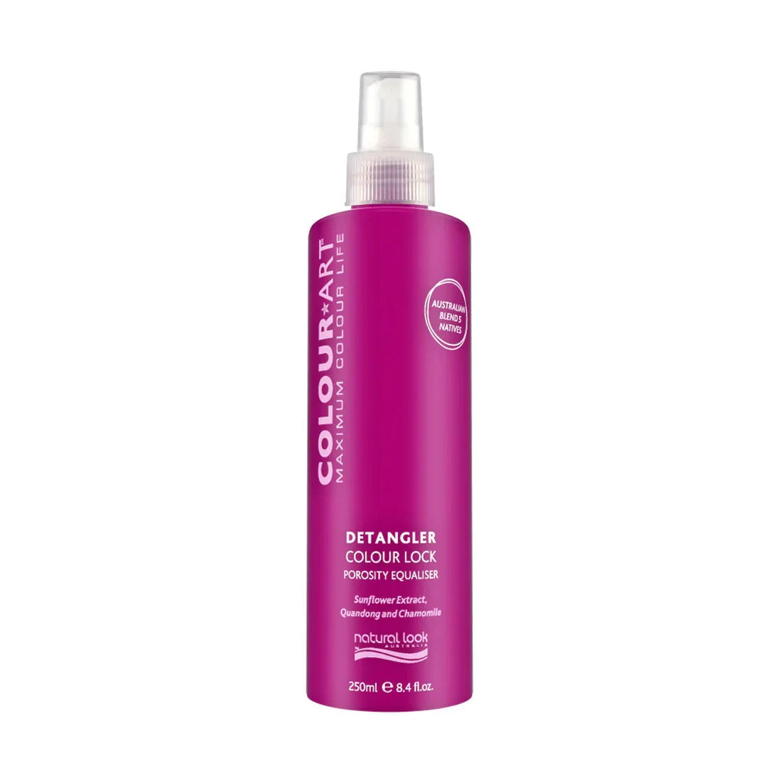 Natural Look Colour Art Detangler - 250ml