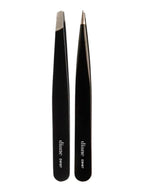 Diane Point and Slant Tip Tweezer 3 3/4" Set #D9197