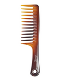 Diane Tortoise Wide Tooth Detangle Comb 9-3/4" #D7912