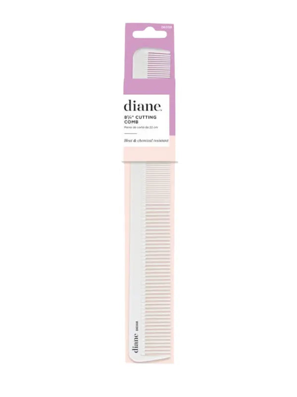 Diane 8 1/2 Cutting Comb #D6008