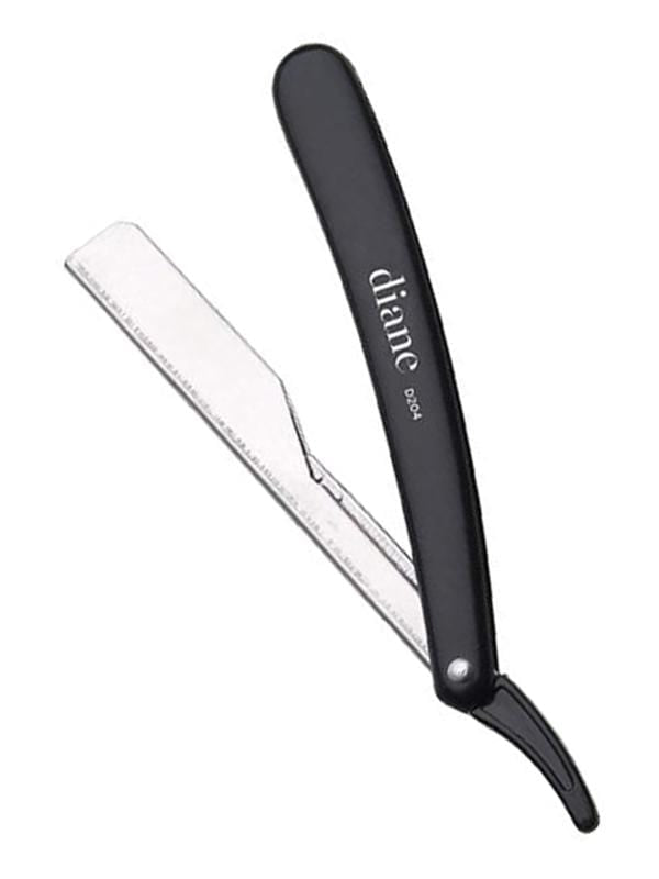 Diane Black Classic Straight Razor #D204