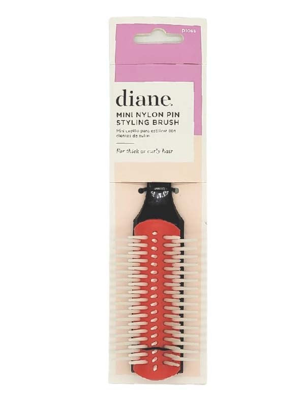 Diane Mini Nylon Pin Styling Hair Brush #D1065