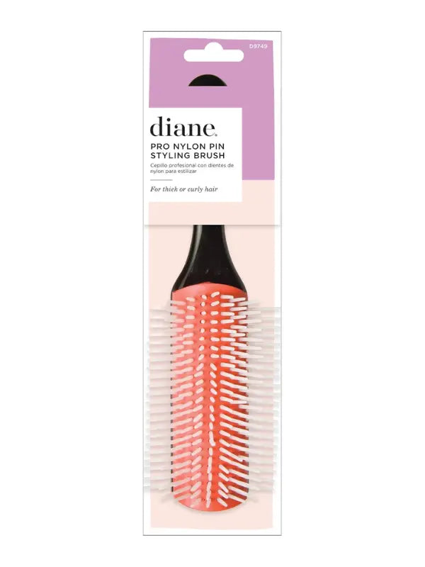 Diane Pro Nylon Pin Styling Brush #D9749
