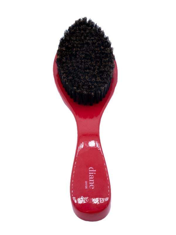 Diane Red Prestige 100% Boar Military Wave Brush #D1726