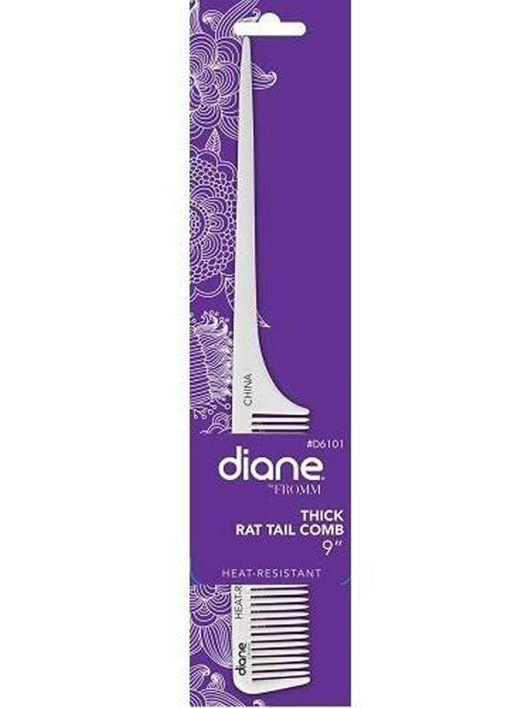 Diane Thick Rat Tail Comb #D6101