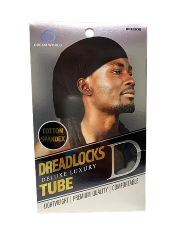 Dream World Dreadlocks Deluxe Luxury Tube - Black