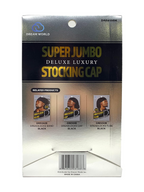 Dream World Super Jumbo Deluxe Luxury Stocking Cap - Black