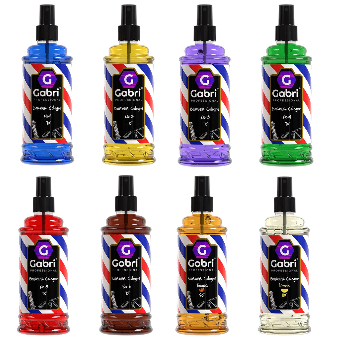 Gabri Professional - After Shave Cologne No.6 400ml