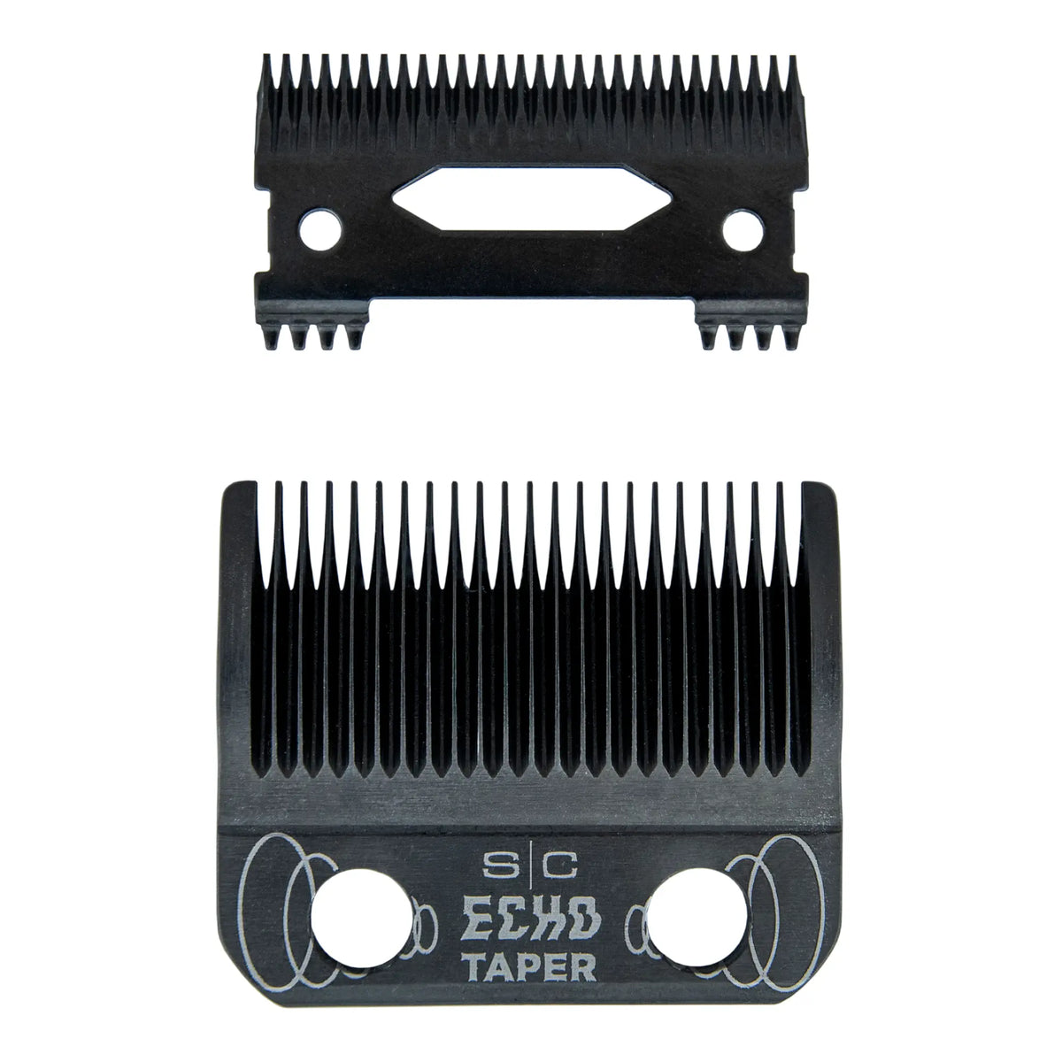 Stylecraft ECHO Black Diamond DLC Taper Blade with Echo DLC Deep Tooth Cutter #SC553B